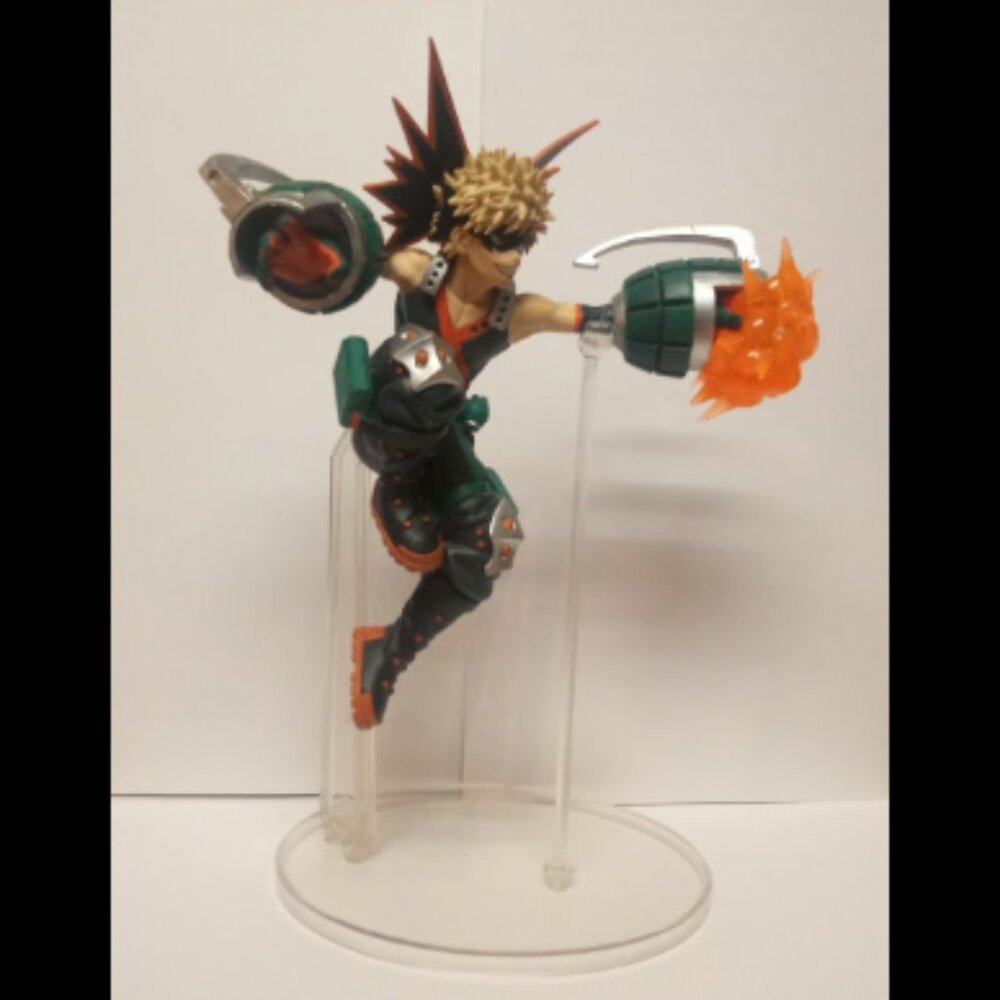 My Hero Academia Katsuki Bakugo Next Generations feat Smash Rising Figure